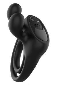 Vibrating Cockring Set nr.01 Black