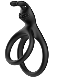 Double Cockring nr.08 Black