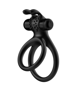 Vibrating Ring nr.09 Black