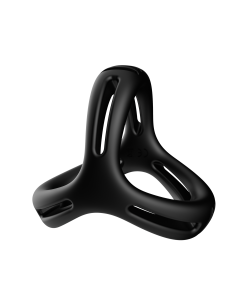 Double Cockring nr.13 Black