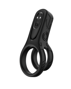 Vibrating Cockring nr.19 Black