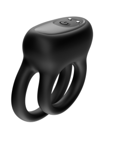 Vibrating Cockring nr.24 Black