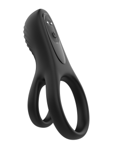 Vibrating Cockring nr.25 Black