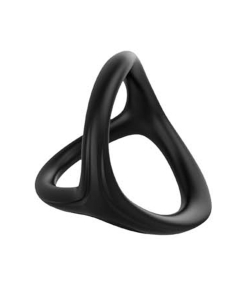 Cock Ring Stay Hard Black