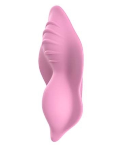 Whisper Panty Vibrator with Remote Pink