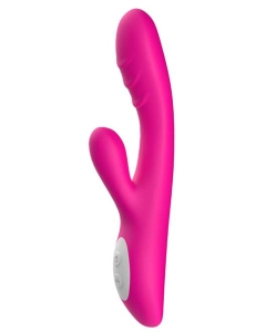 Spark Heating Vibrator Rose Red