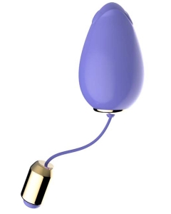 Mandala Remote Egg Purple