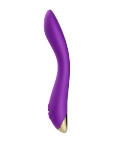 Flamingo Slender G-Spot Vibrator Purple