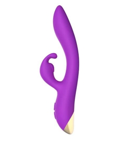 Bonnie Rabbit Vibrator Purple