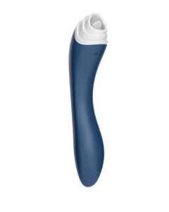 Fairyland Licking and Vibrating Navy Blue
