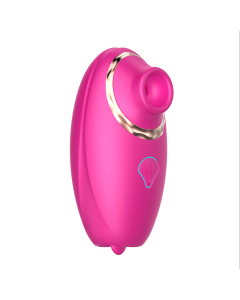 Velvet Touch Tapping and Licking Vibrator Pink