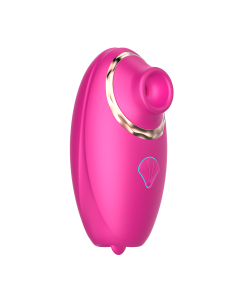 Velvet Touch Tapping and Licking Vibrator Pink