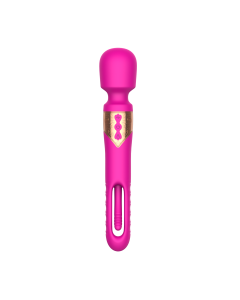 Tapping and Vibrating Wand Pink