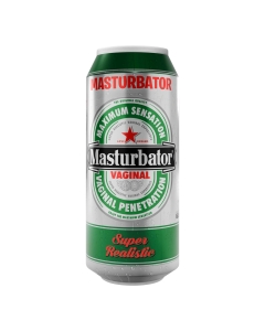 Beer Masturbator Heineken Vagina II Flesh
