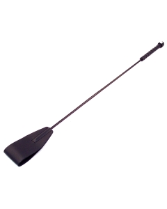 Leather Riding Crop Black