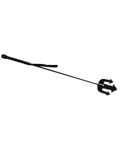 Devils Riding Crop Black