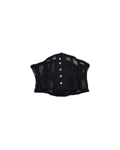 Mesh Corset - L-XL - Black