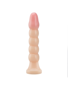 PVC Anal Plug 5.5" flesh