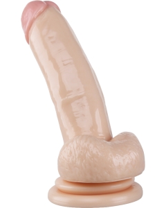 PVC Dildo 8" flesh