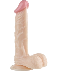 PVC Dildo 8.5" flesh