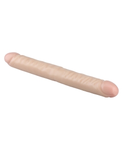 PVC Double Dildo 17.3" flesh