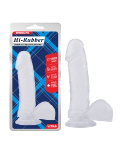 7.7 Inch Dildo Clear