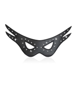 Studded Eye Mask black