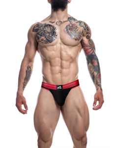 Rugby Jockstrap Neon -L - Pink