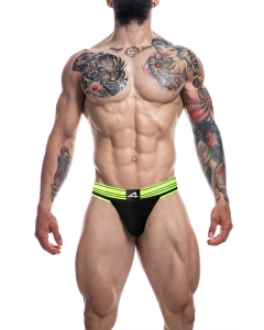 Rugby Jockstrap Neon - L - Green