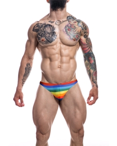 Thong Rainbow - Renaissance - XL