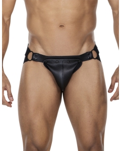 Hommes Jockstrap - S/M - Black