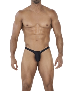 Micro Thong Spandex - L - Black