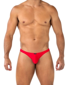 Scarlet Capri Brief - M - Red