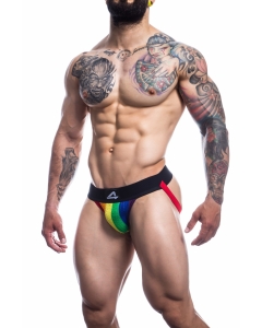 Jockstrap - XL - Rainbow Stripes
