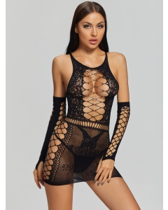 Babydoll with Gloves S/L