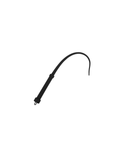 Silicone Flogger Black