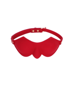 Silicone Eyemask Red