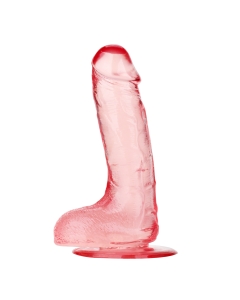 TPR Dildo 7.1" pink