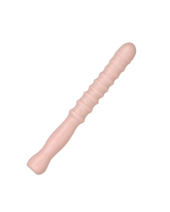 PVC Dildo 12.2" flesh
