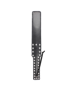 Paddle with studs 38cm black