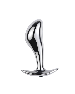 Thumb shape Buttplug Metal