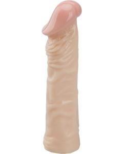 PVC Dildo 7.9" flesh