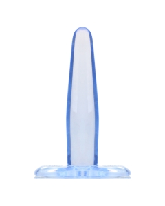 Anal Plug 4.1" blue