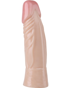 PVC Dildo 6" flesh