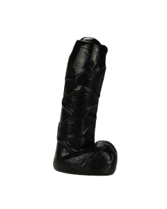 TPR Dildo 6" black