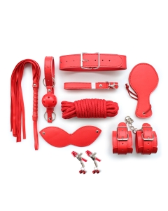 BDSM Set D (9pcs) 