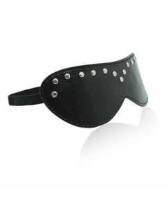 PVC Blindfold black