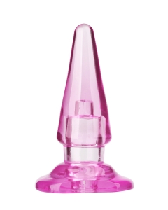 Anal Plug 3.9" pink