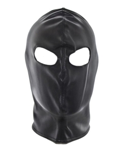 Hood Open Eyes Confinement black