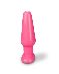 Anal plug 4.8" pink